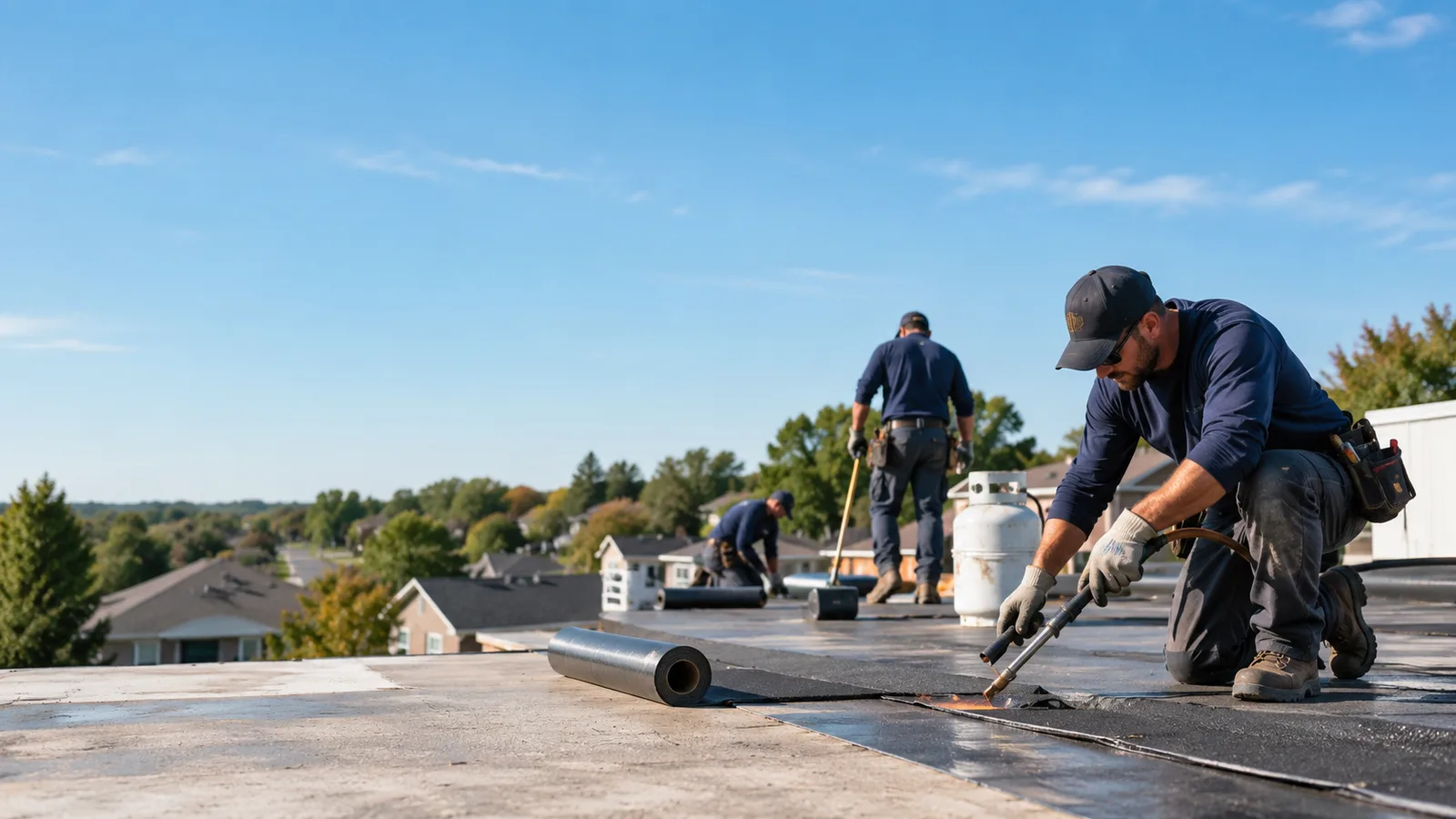 Flat Roof Leak Repair providers in Hendrix, OK