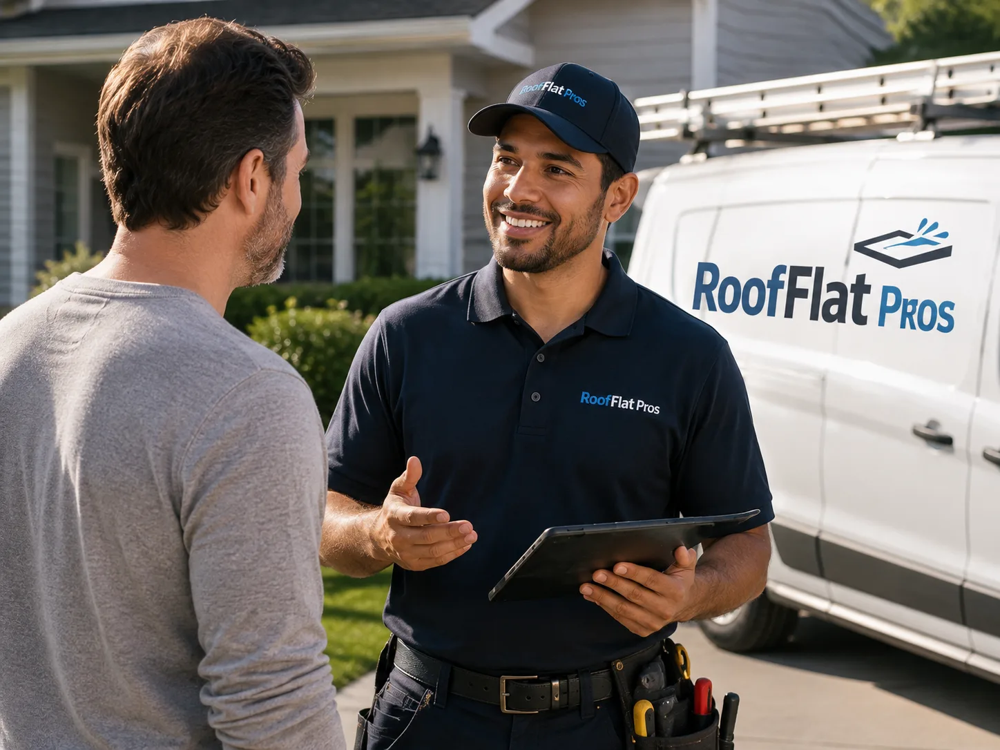 Flat Roof Leak Repair Hendrix, OK common questions